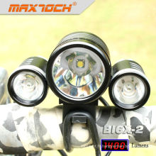 Maxtoch BI6X-2 torche Smart LED Bike Lights Style haute puissance